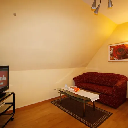 شقة Ferienhaus Dueneneck 14 *